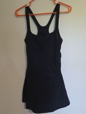 Free People FP Movement Never Better Dress Black